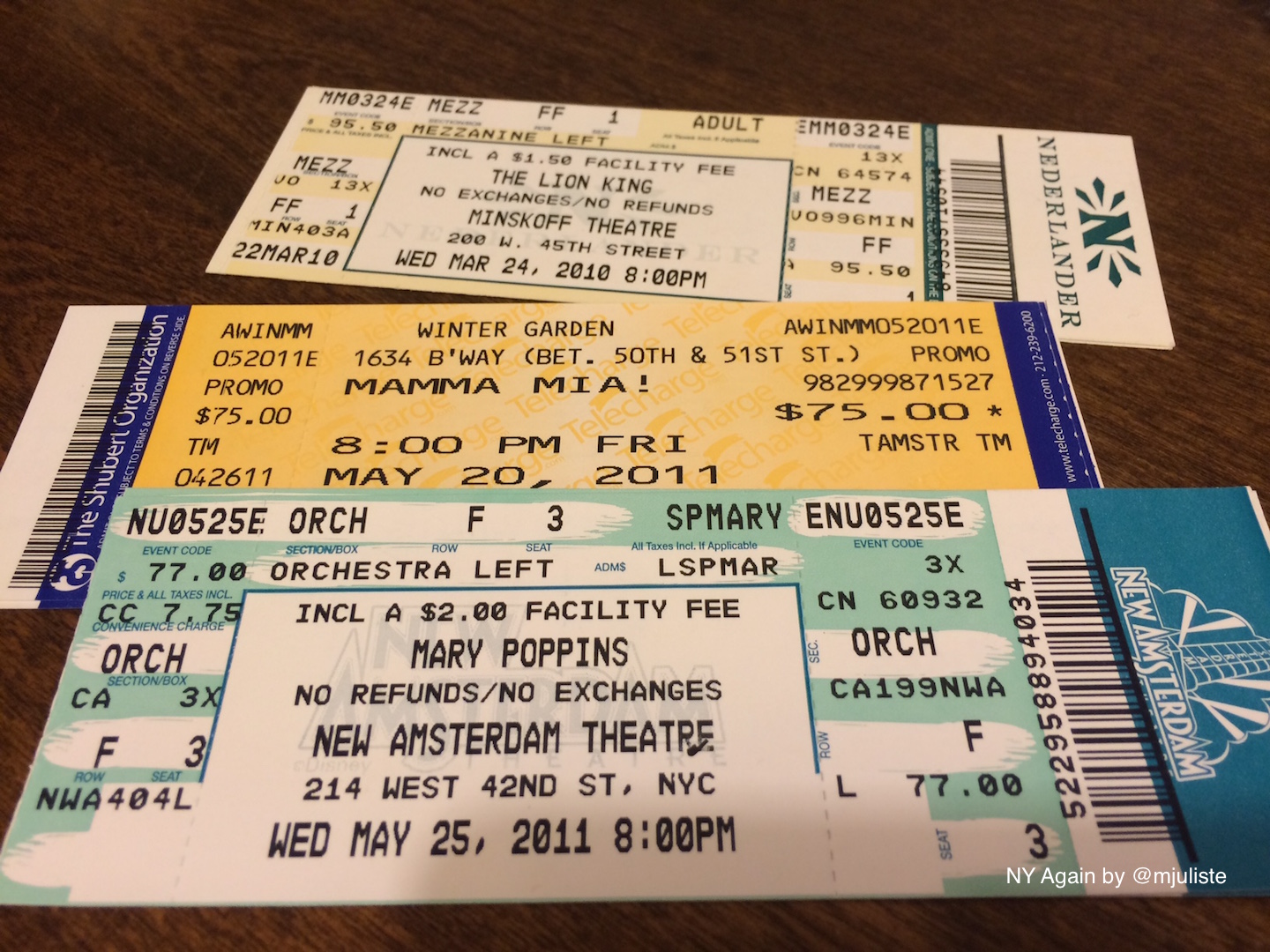 Tickets