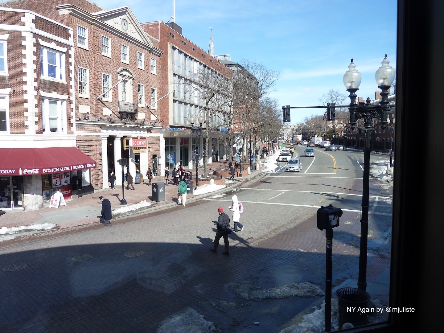 Harvard Sq