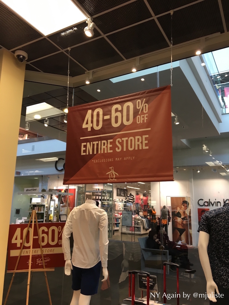 Nueva visita al Outlet Jersey Gardens NY Again