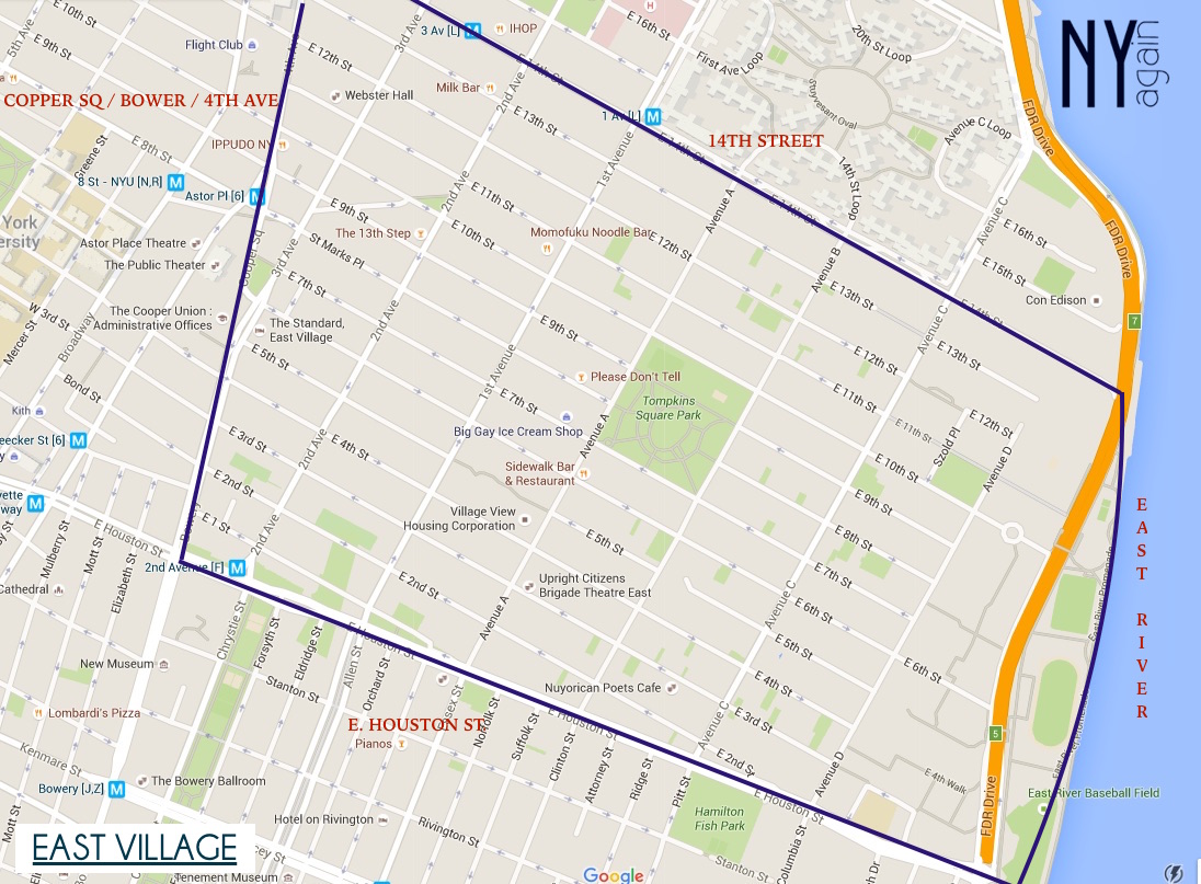 EastVillagemap