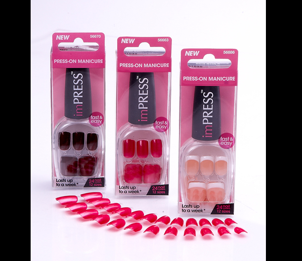 Impress nails