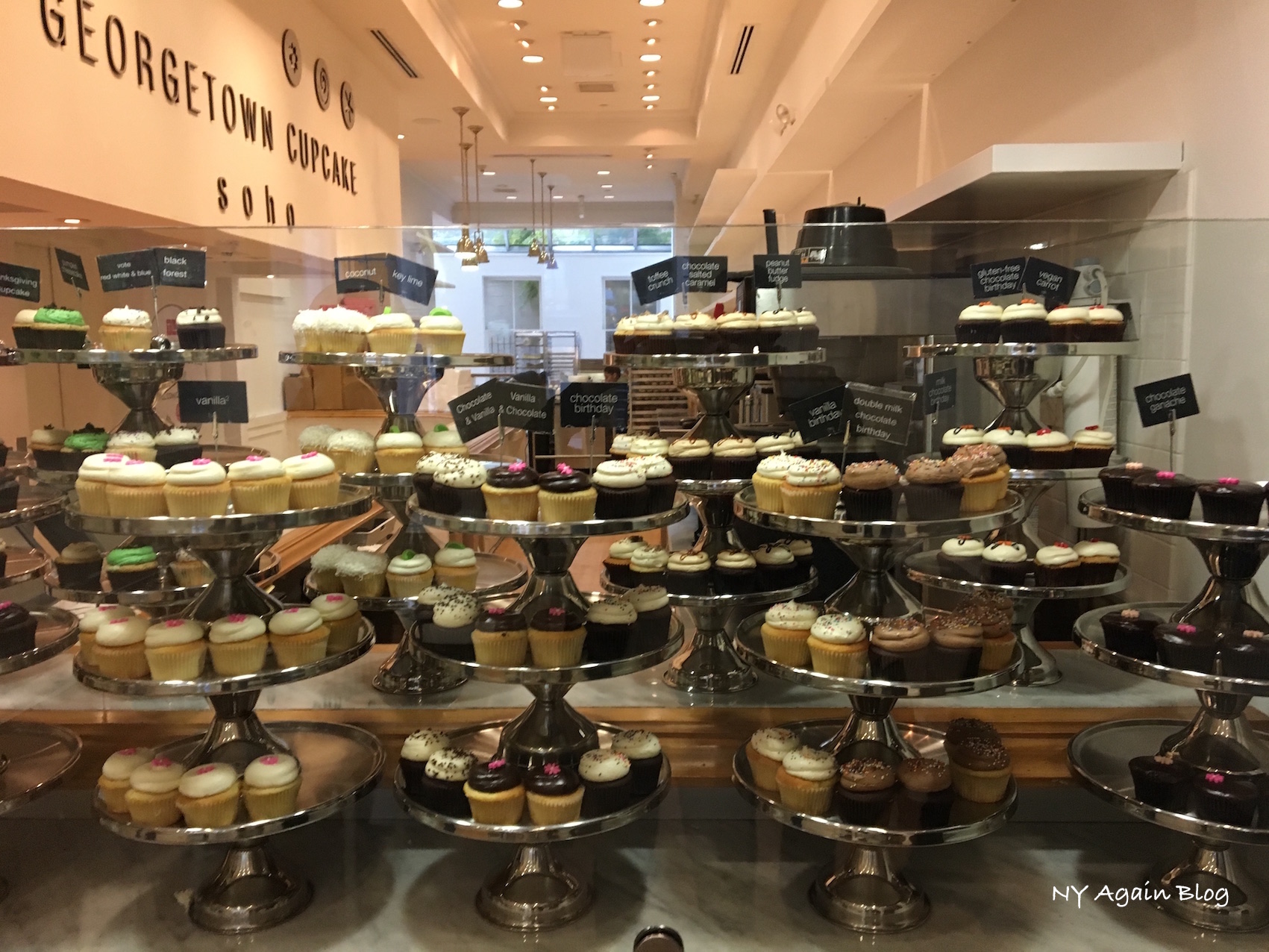 lugares para comer cupcakes en Nueva York