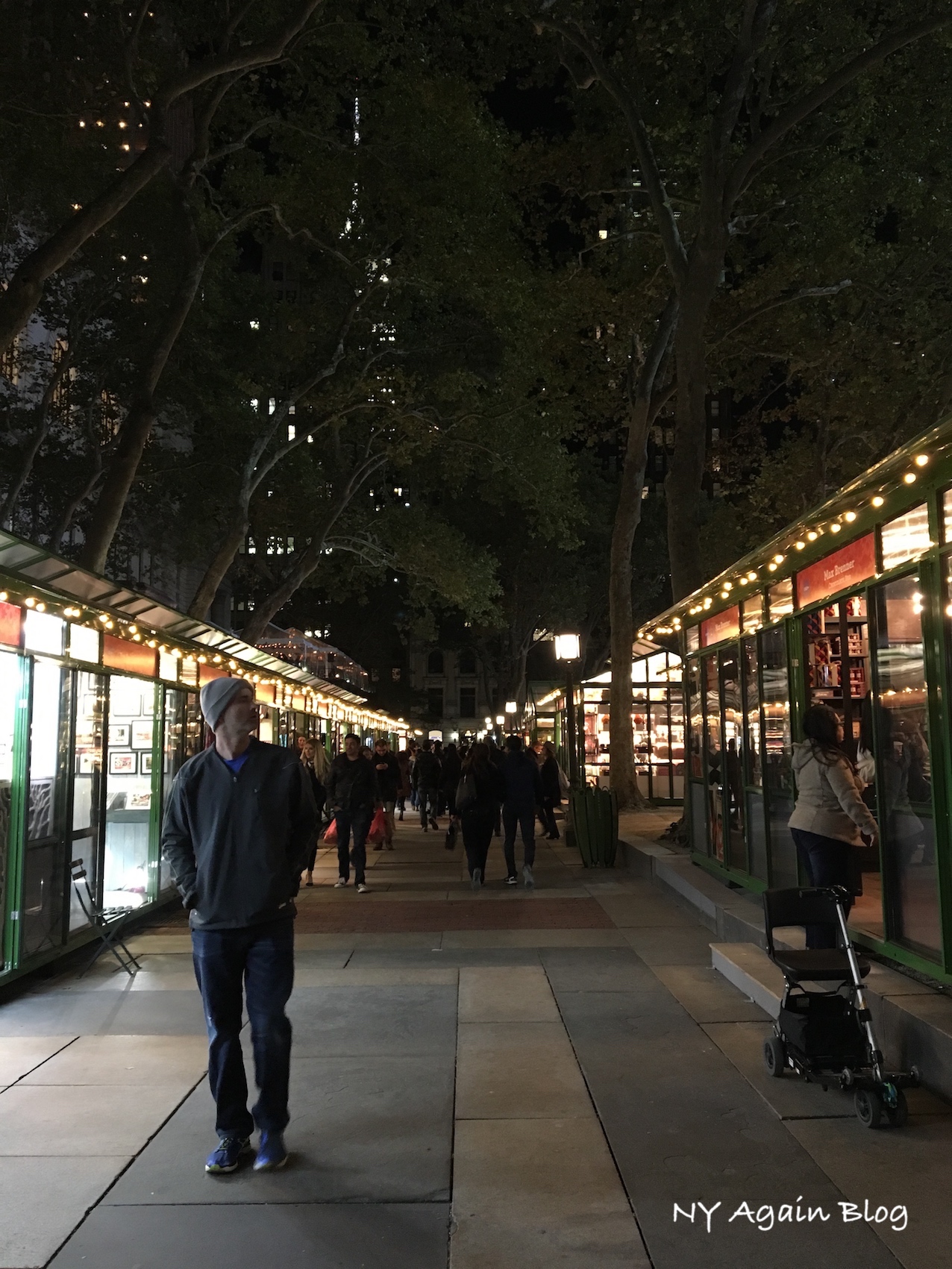 Mercado Navideño del Bryant Park