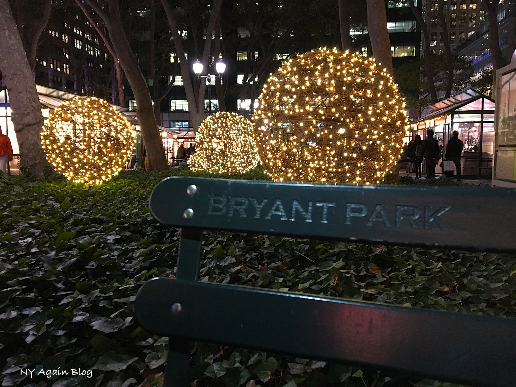 Mercado Navideño del Bryant Park