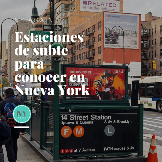 Estaciones de subte para conocer