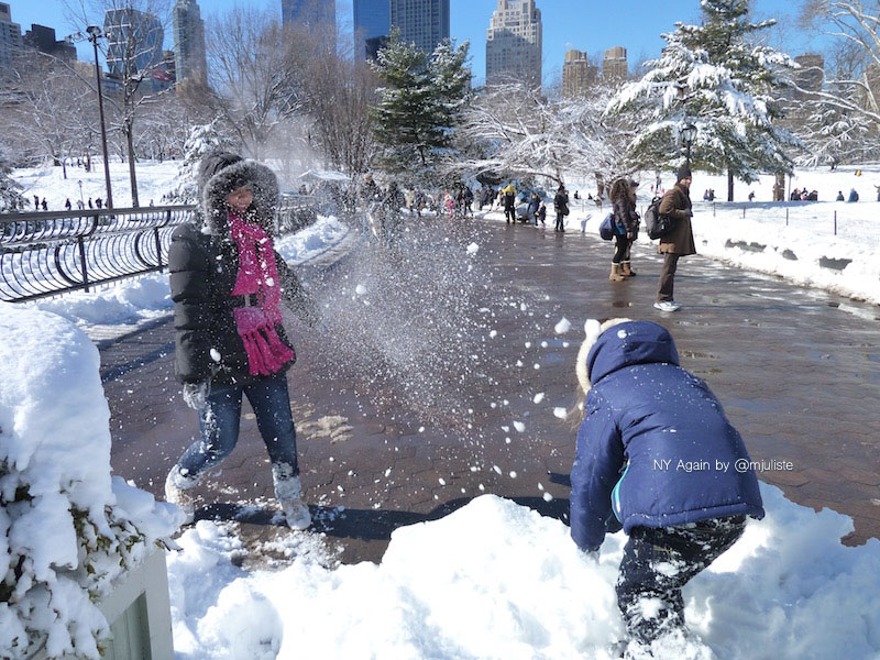 Actividades con niños en Nueva York