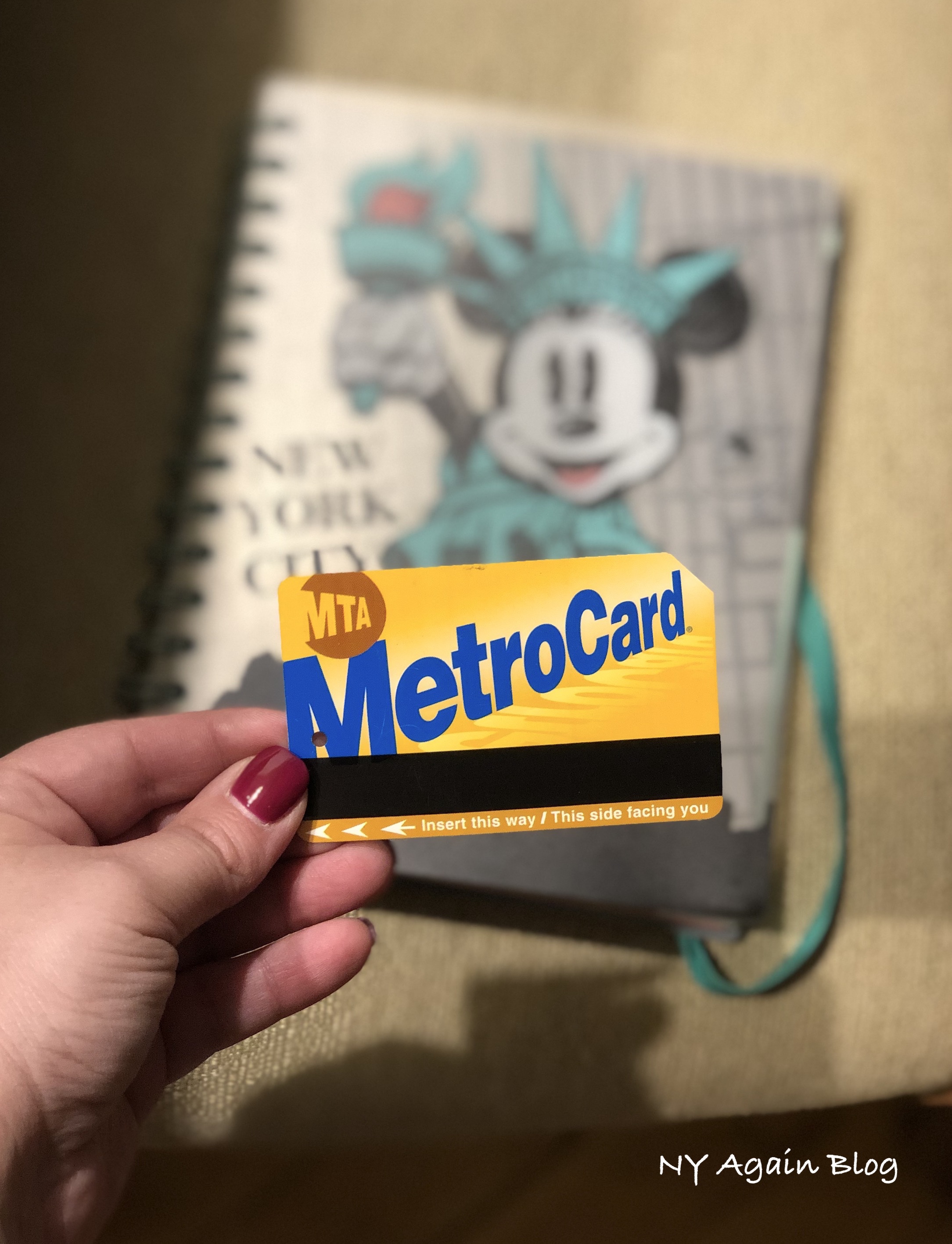 Cómo recargar la Metrocard con tiempo NY Again