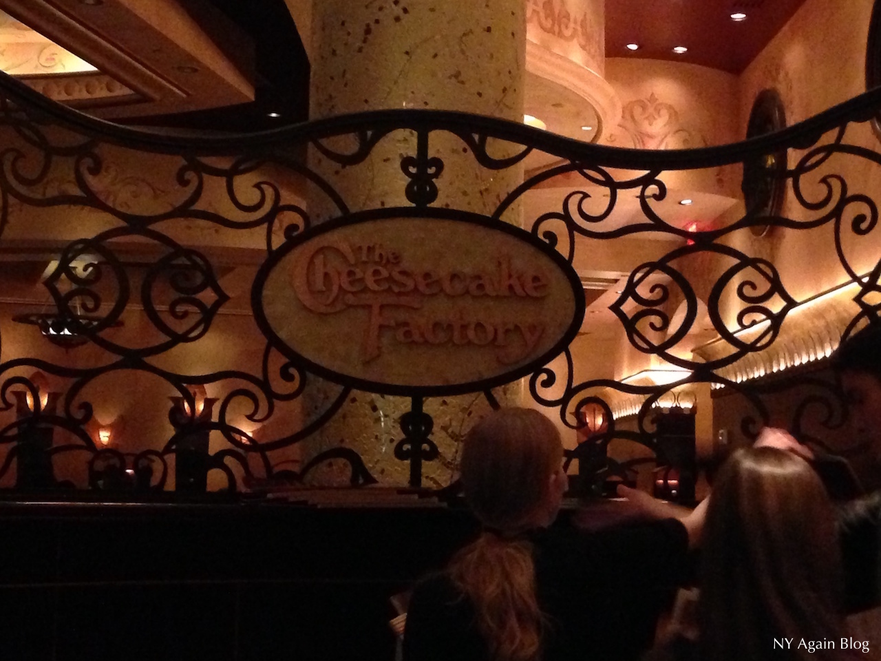 Abre el primer Cheesecake Factory en Nueva York NY Again