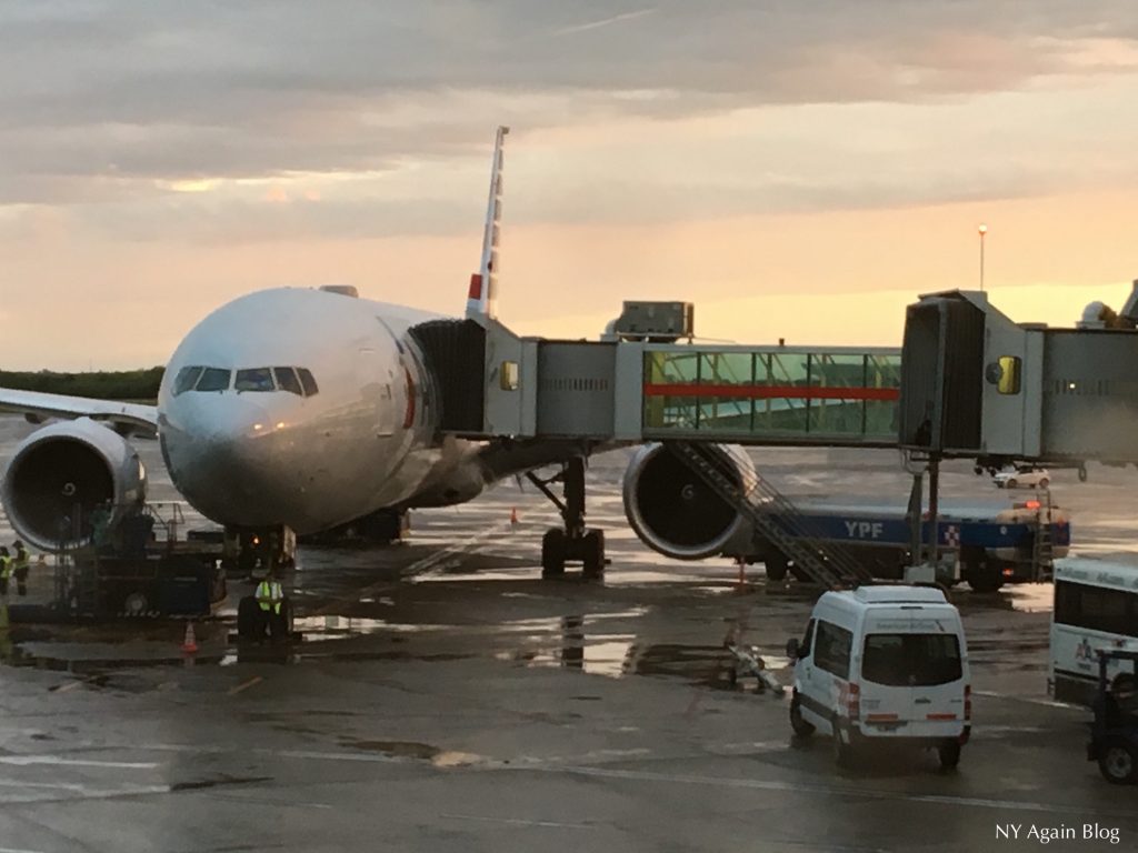 Volando con American Airlines