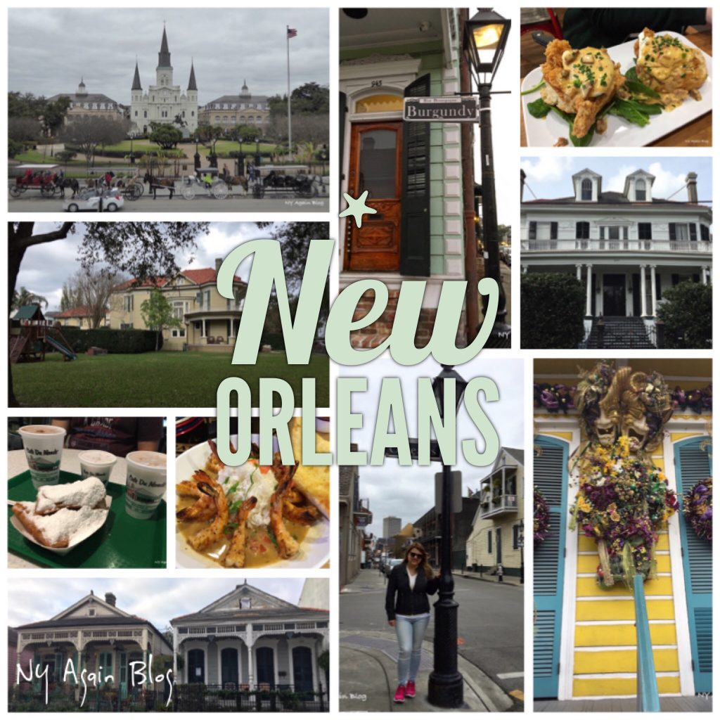 Visitando Nueva Orleans