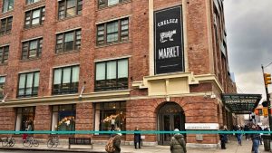 Fachada del Chelsea Market de Nueva York