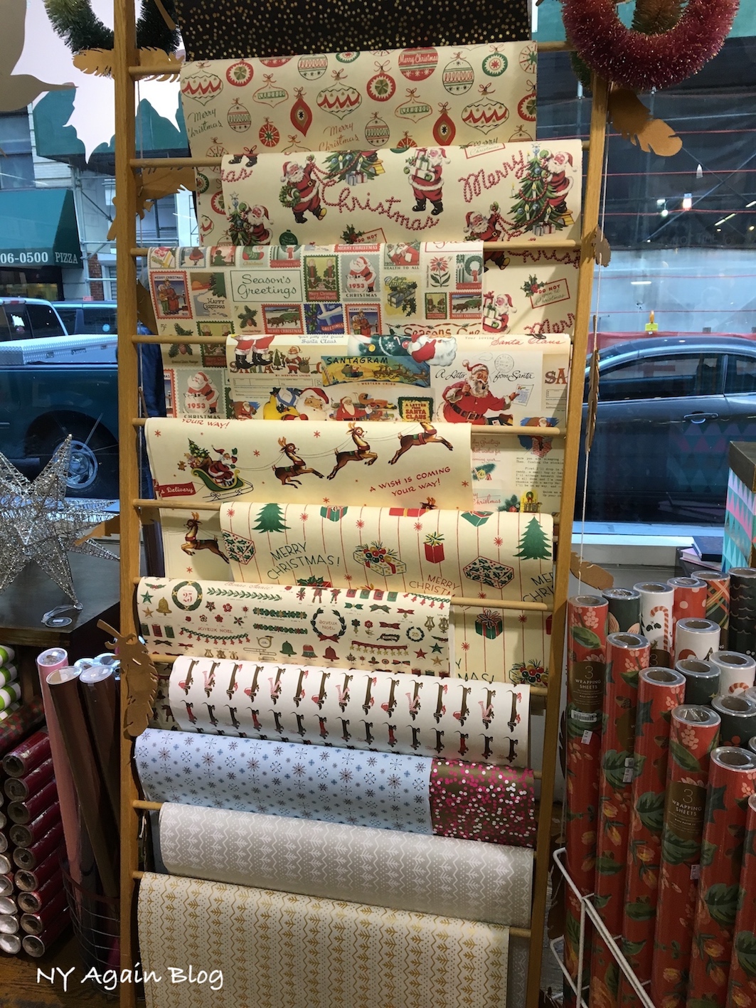 Otro lugar donde comprar papelería en Nueva York NY Again