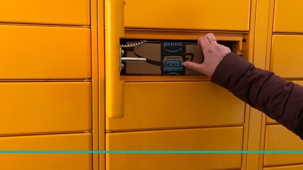 Amazon Locker en Nueva York