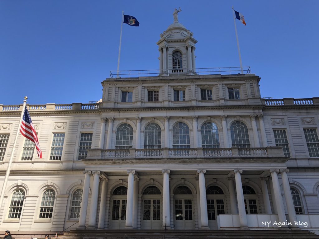 Tour gratuito en el City Hall de Nueva York NY Again