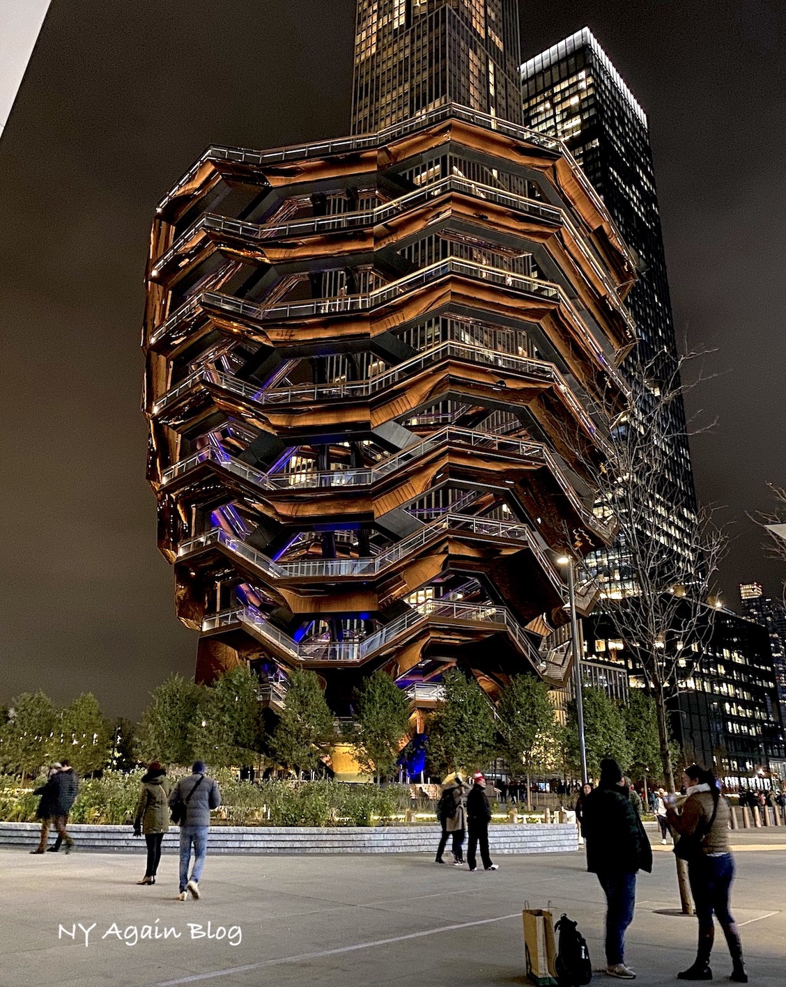 Visitando el nuevo mirador Vessel de Nueva York - NY Again