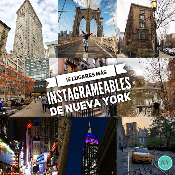 15 lugares más instagrameables de Nueva York