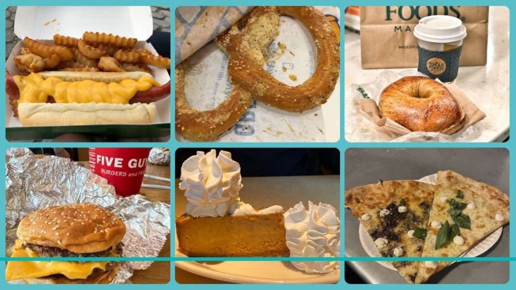 6 comidas típicas de Nueva York